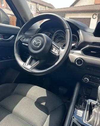 Mazda CX-5 cena 122499 przebieg: 57000, rok produkcji 2019 z Poznań małe 562